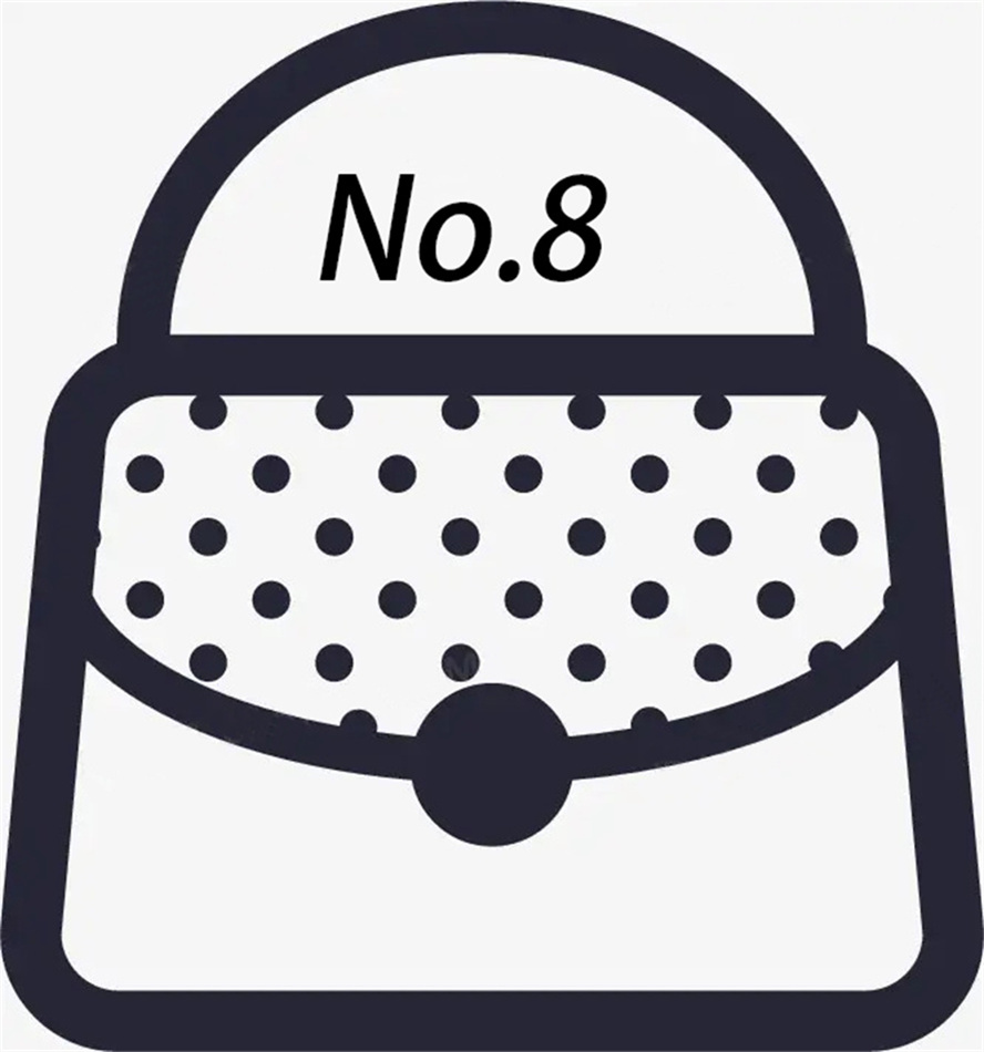 

B14 fashion Women Shoulder Bags Hand Printed tote bag Small new