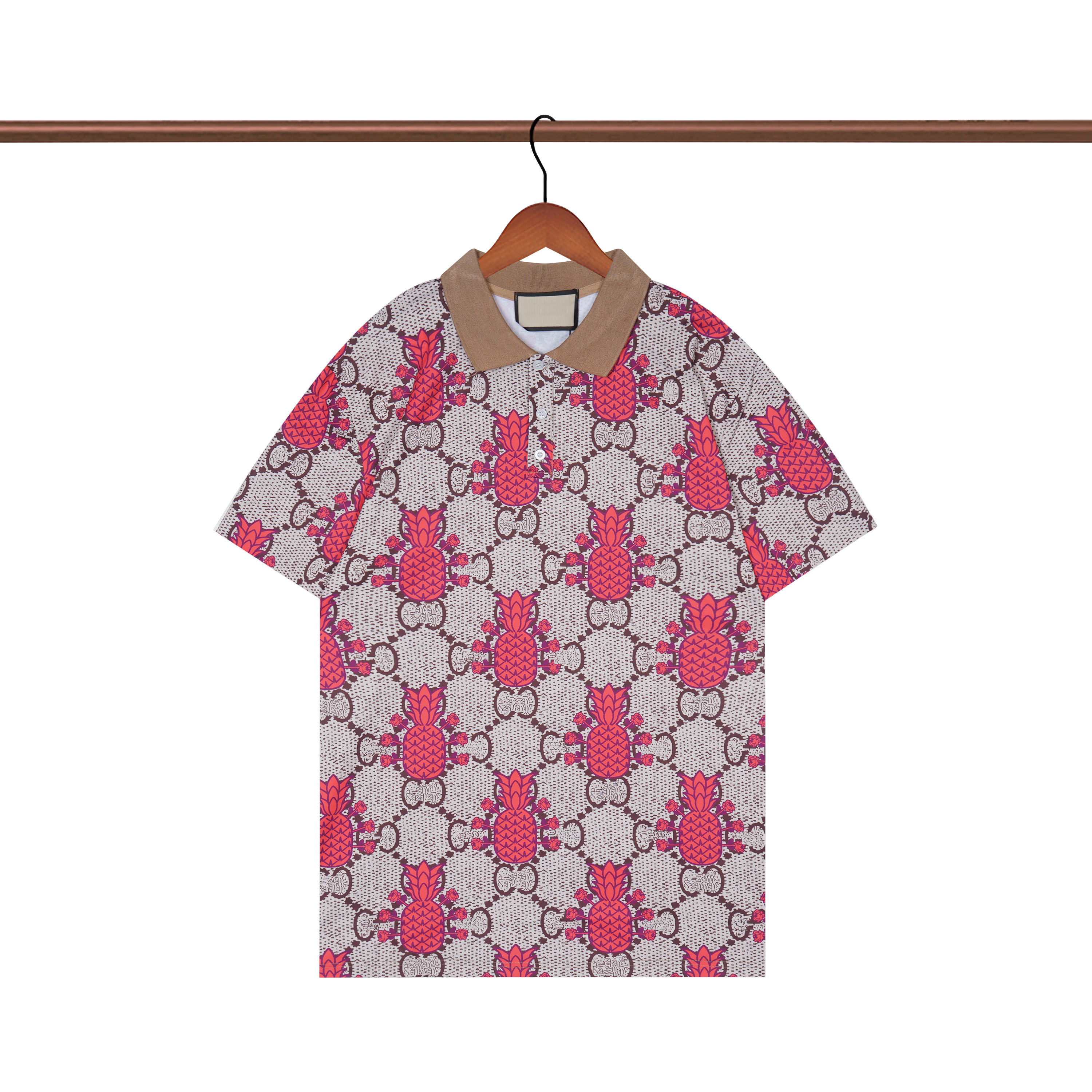 

2023 Summer Clothing Luxury Designer Polo Shirts Men Casual Fashion D Letter Print Embroidery T Shirt High Street Size -3XL, Color1