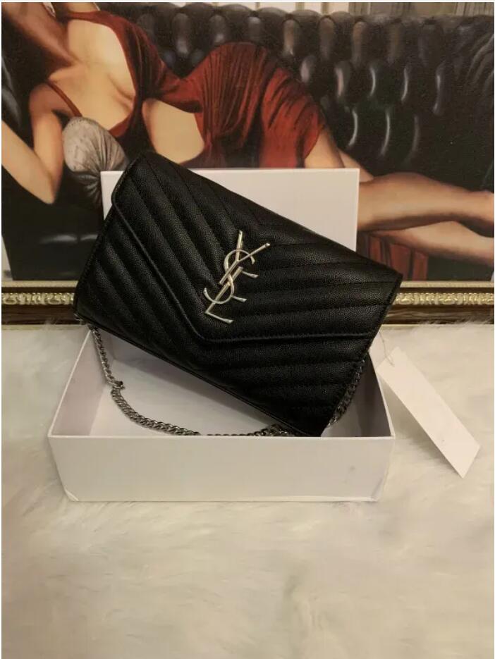 Top qualité en cuir véritable chaîne sac à main en cuir femmes sacs à bandoulière bandoulière sacs à main de luxe embrayage sacs à main dames por