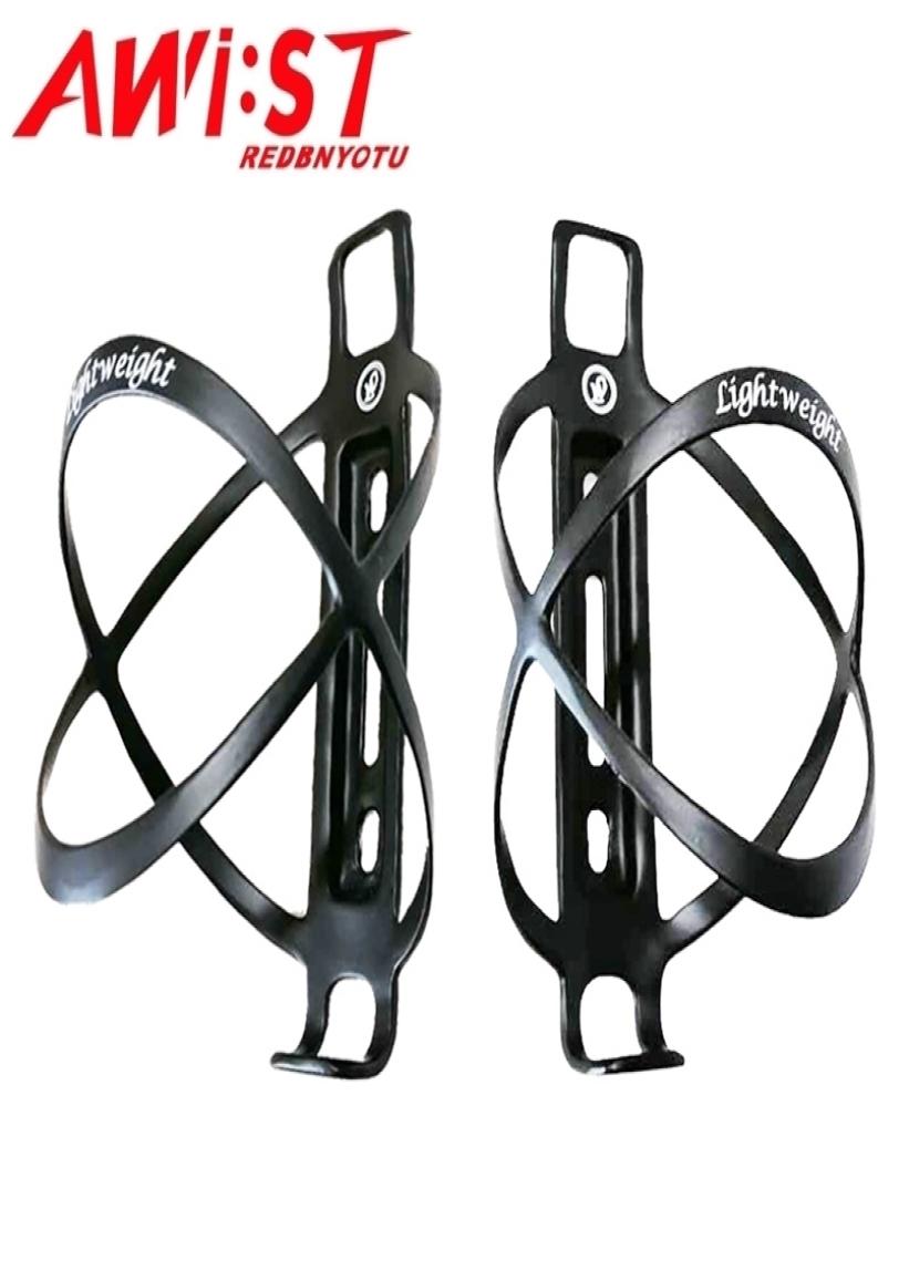 

2pcs Lightweight Edelhelfer bicycle bike cycling Carbon Bottle Cage 18g mtb carbon bottle holder LW carbon fiber cages 2202088497615