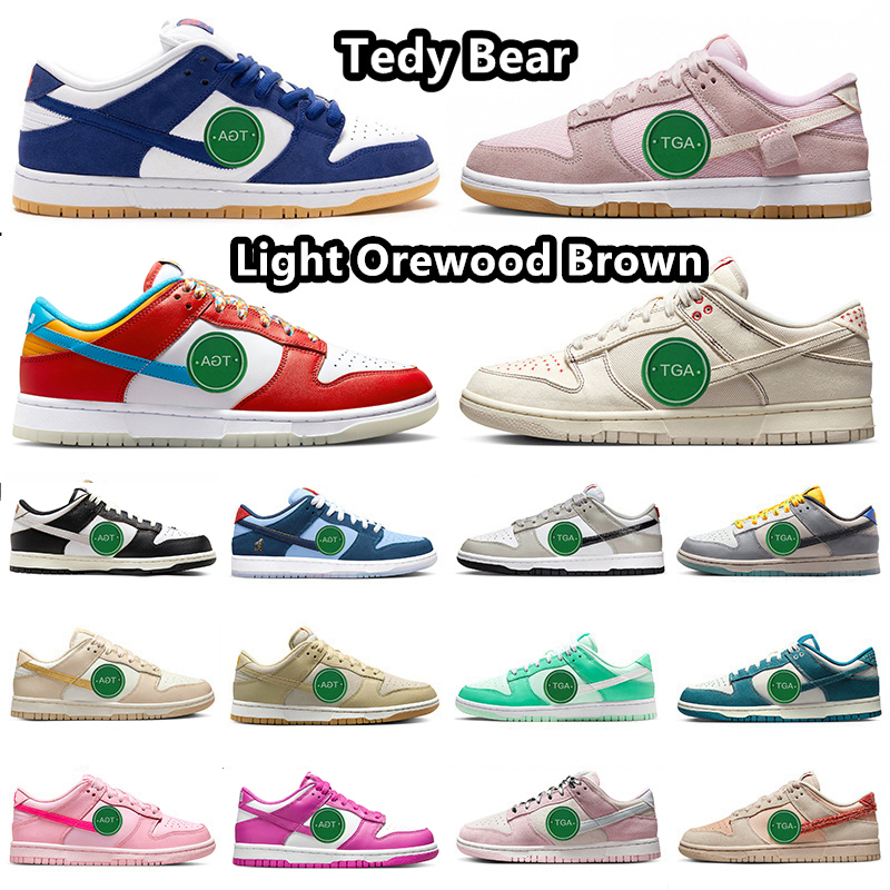 

Designer Running Shoes Light Orewood Brown low Tedy Bear Triple Pink LA Dodgers Valentines Day Fruity Pebbles Terry Swosh Why So Sad Trainer, Item#46