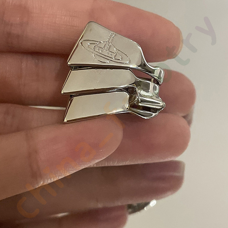 

Designer ring three layer armor mens classic luxury jewelry womens titanium steel silver color never fade not allergic