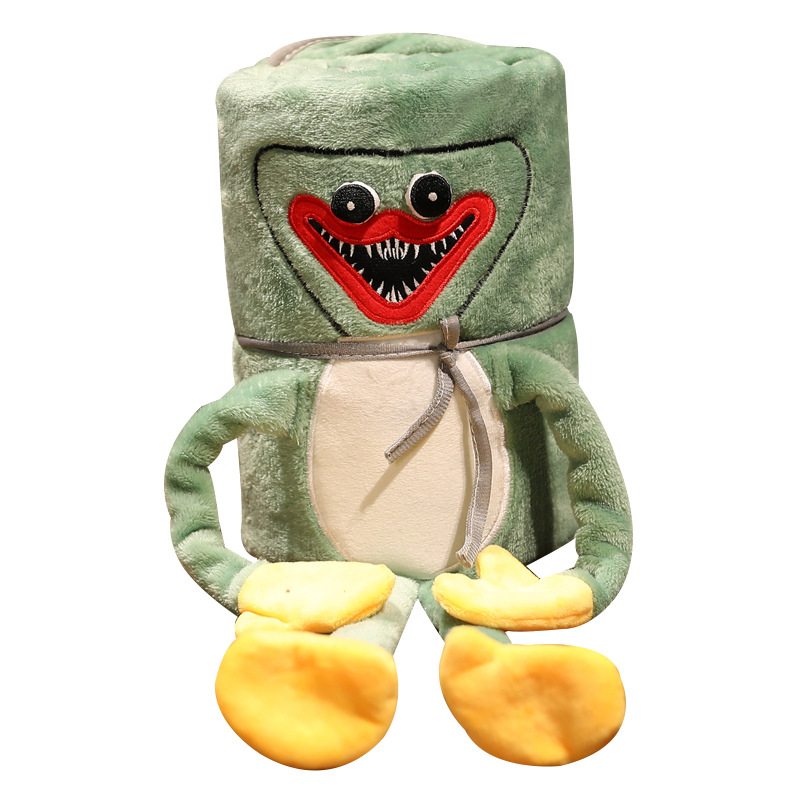 

Designer blanket doll classic color air-conditioned car travel bath towel soft winter coral velvet shawl blanket