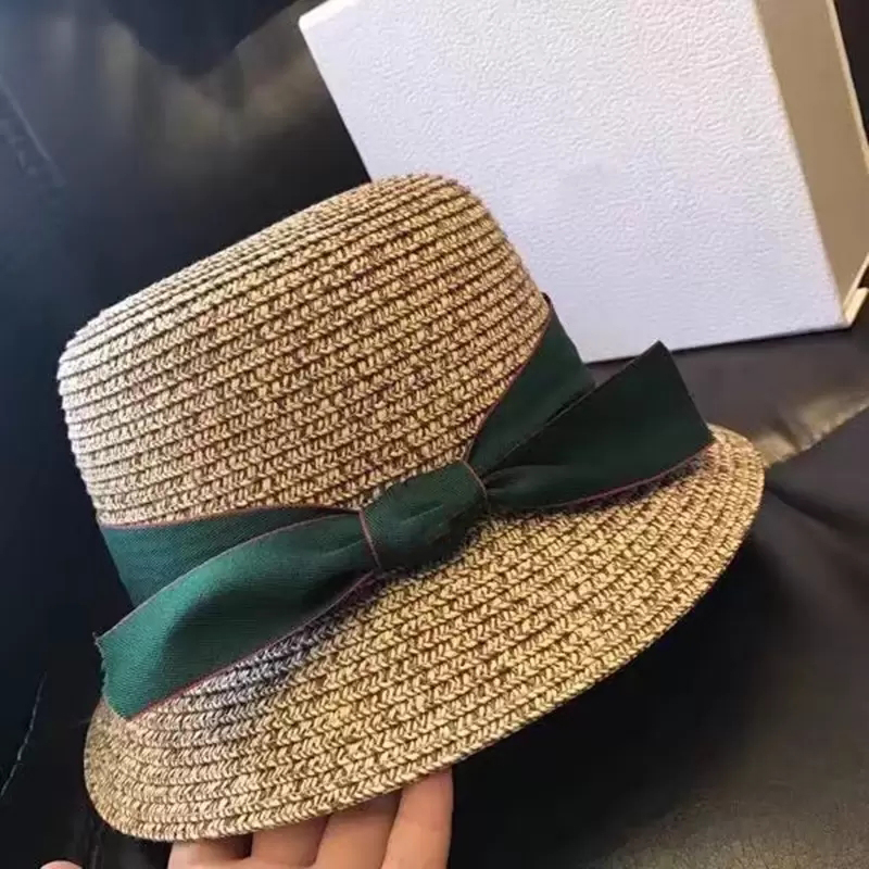 

Cute bee Women Straw Hats Summer Outdoor Foldable Beach Caps Fashion Sun Protection Wide Brim Hat, Khaki