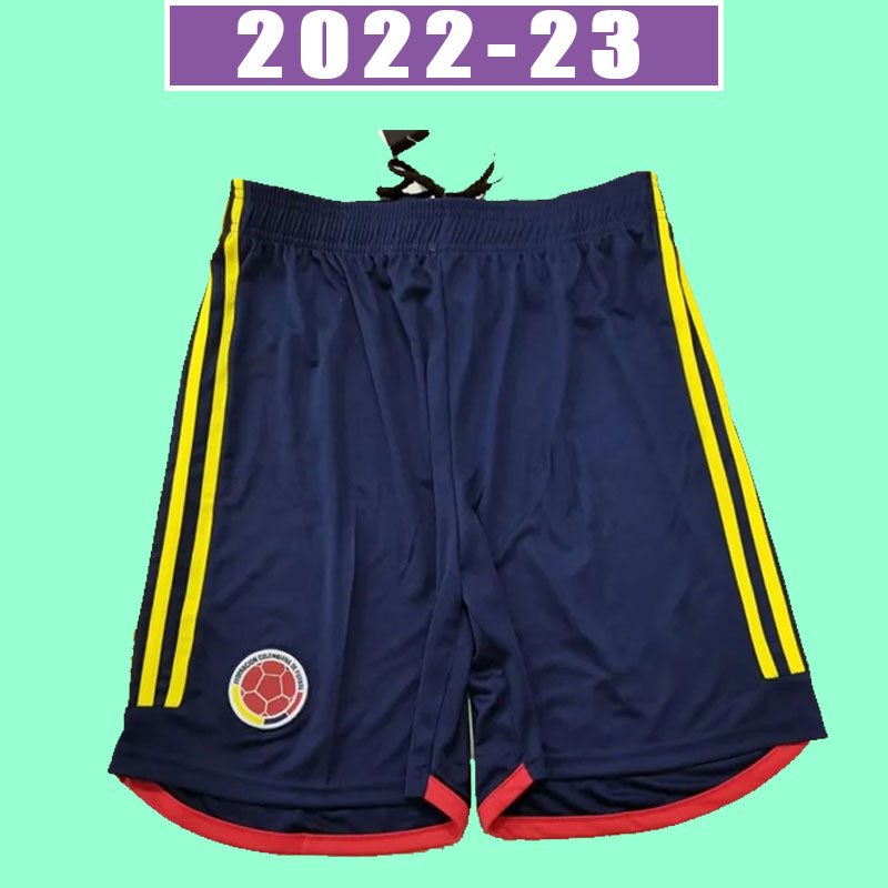 

2022 Colombia Away Soccer shorts Fans version FALCAO JAMES home football pants CUADRADO National Team men Camiseta de futbol maillot S-2XL