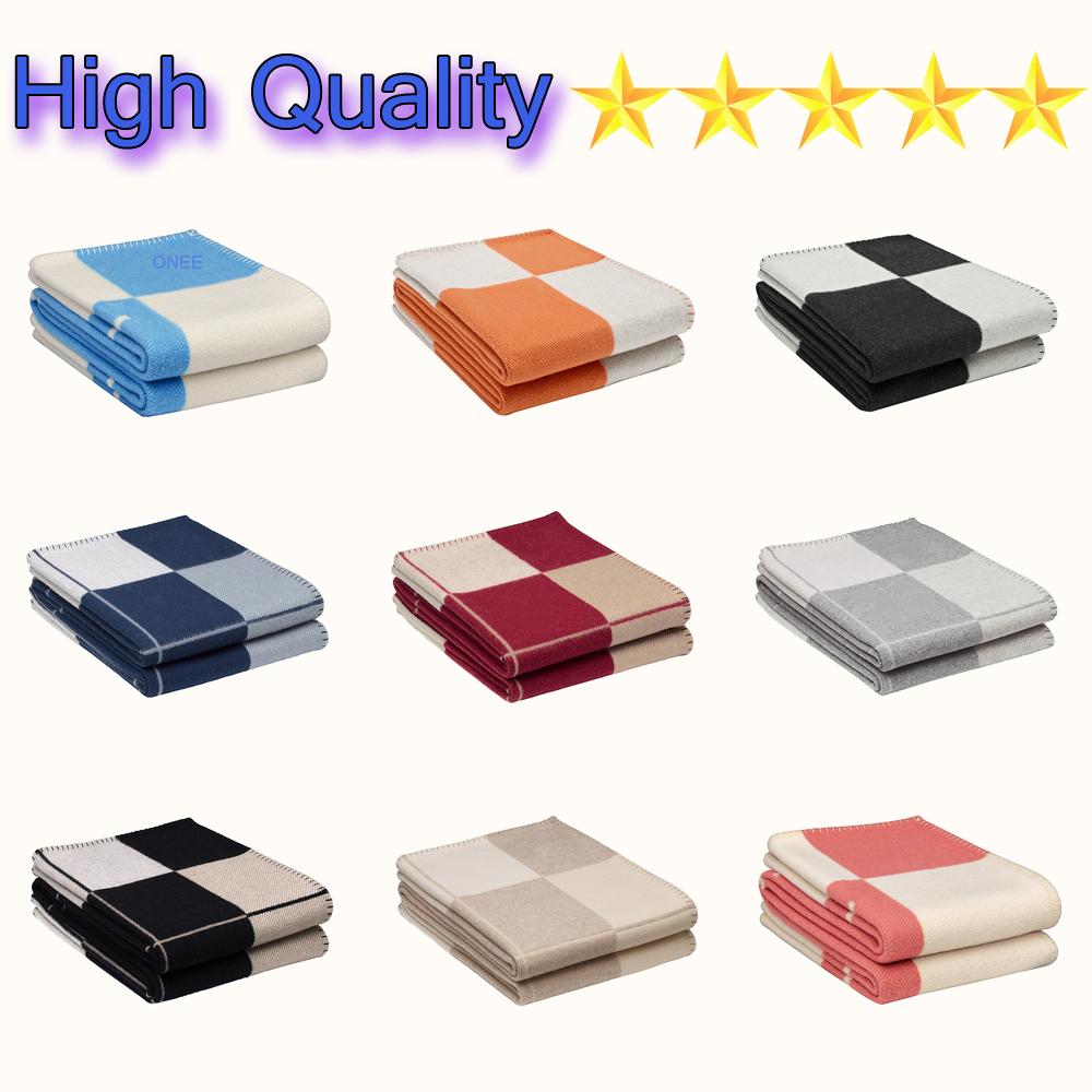 

15 Styles Letter Cashmere Designer Blanket Soft Wool Scarf Shawl Portable Warm Plaid Sofa Bed Fleece Knitted Throw