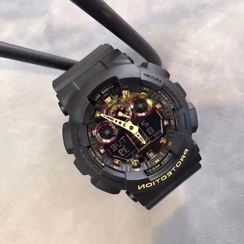 2022 Original shock watch men sport wr200ar g watches Army Military Shocking Waterproof Watch all pointer work Digital Wristwatch g100 Axipt-image-837663471