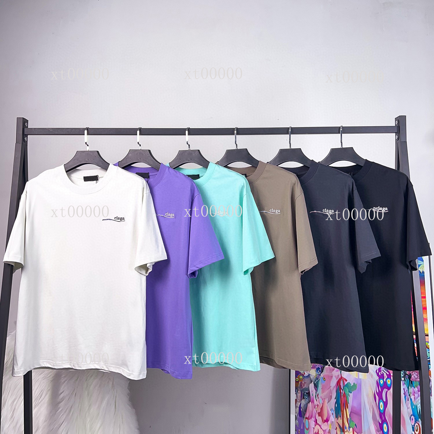 

22SS Designer Letter Printed T Shirts Tee Sweatshirt Fashion High Street Short Sleeves Summer Casual T-Shirt Breathable Men Women Crew Neck Tees Dresses for Wo 23-232, White