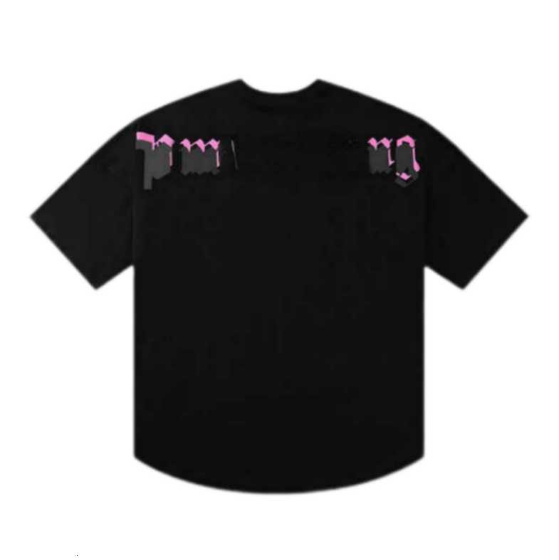 

Men's T shirts Men's Tshirts t Shirt Palms Palmangel City Designer Limited Inkjet Graffiti Letter Printing Men's Women's Sailboat Short sleeved Casual Fso7, 17