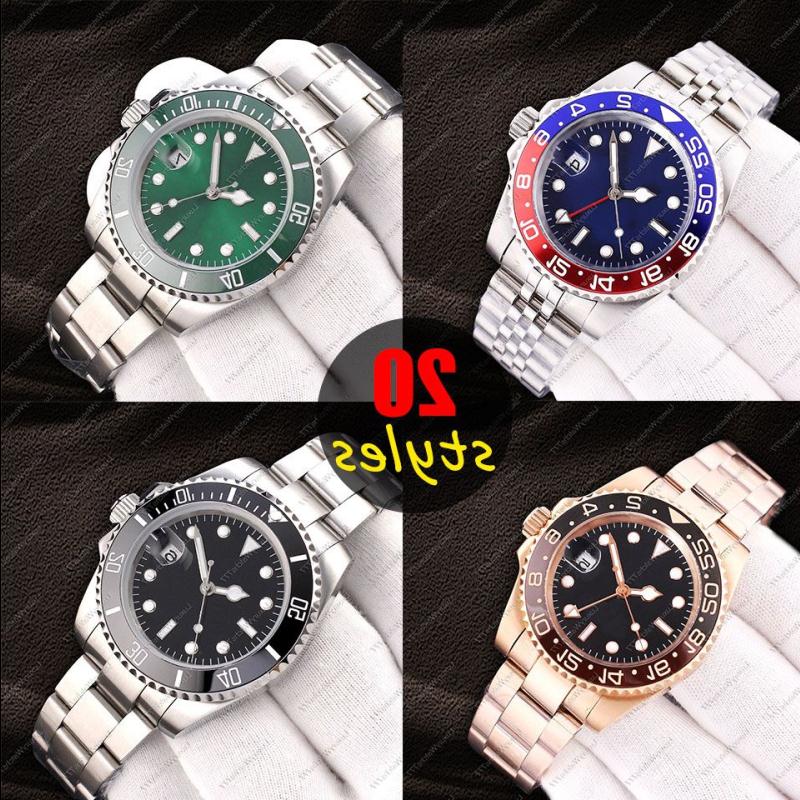 Luxury Designer Mens Watch Automatic Mechanical Ceramic 41MM Dial 904L Stainless Steel Fashion Classic Style Luminous Sapphire Wristwat Nqfp-image-837593236