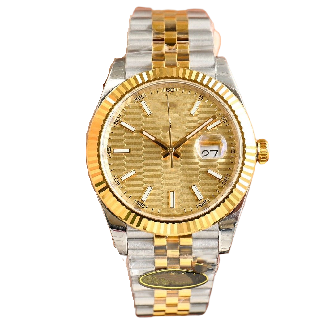 

Mens Automatic Movement Watch 904L Stainless Steel Sapphire Crystal 31/36/41MM Gold Wristwatch Calendar Datejust Mechanical Sports Gift Watches Luminous twd, A1