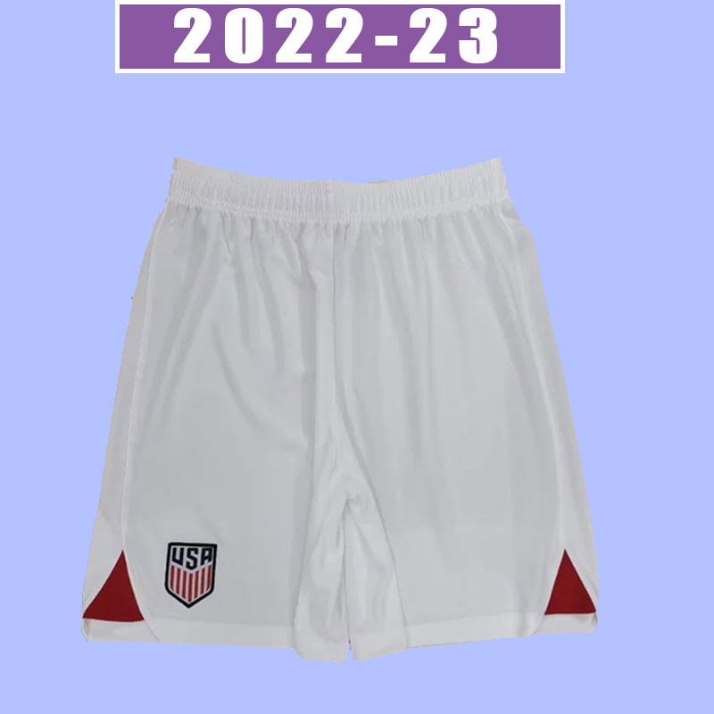 

PULISIC DEST McKENNIE Soccer shorts 2022 2023 AARONSON MUSAH usAS MORGAN RAPINOE WEAH America Football pants United States LAVELLE MEN home away