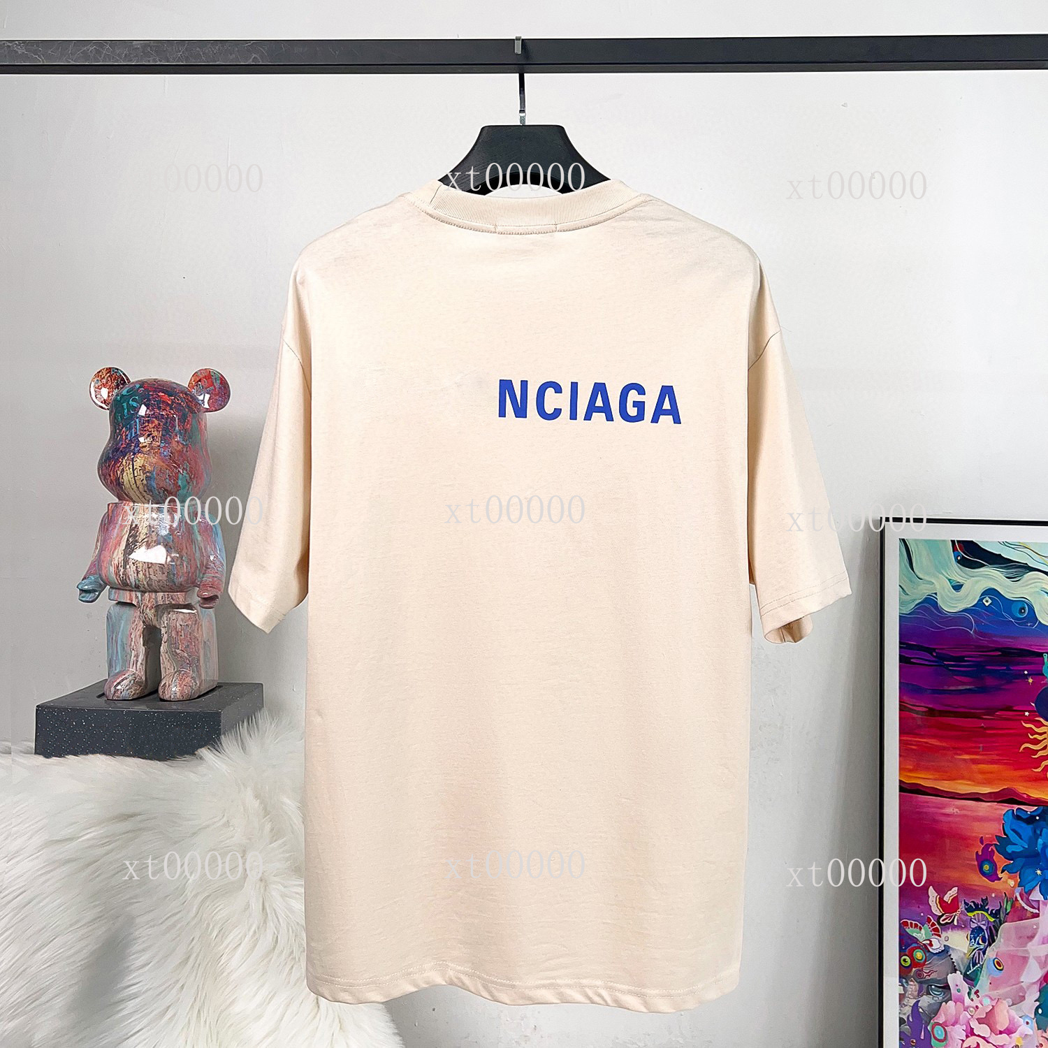 

22SS Designer Letter Printed T Shirts Tee Sweatshirt Fashion High Street Short Sleeves Summer Casual T-Shirt Breathable Men Women Crew Neck Tees Dresses for Wo 23-241