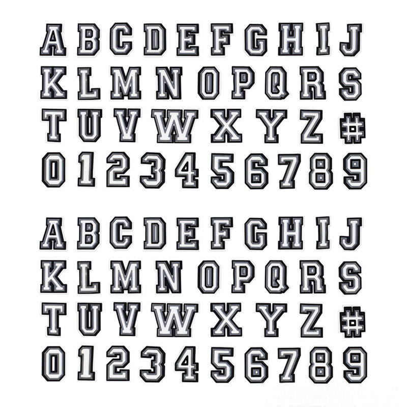

Anime charms wholesale childhood memories English alphabets numbers funny gift cartoon croc charms shoe accessories pvc decoration buckle soft, Equally mixed colors