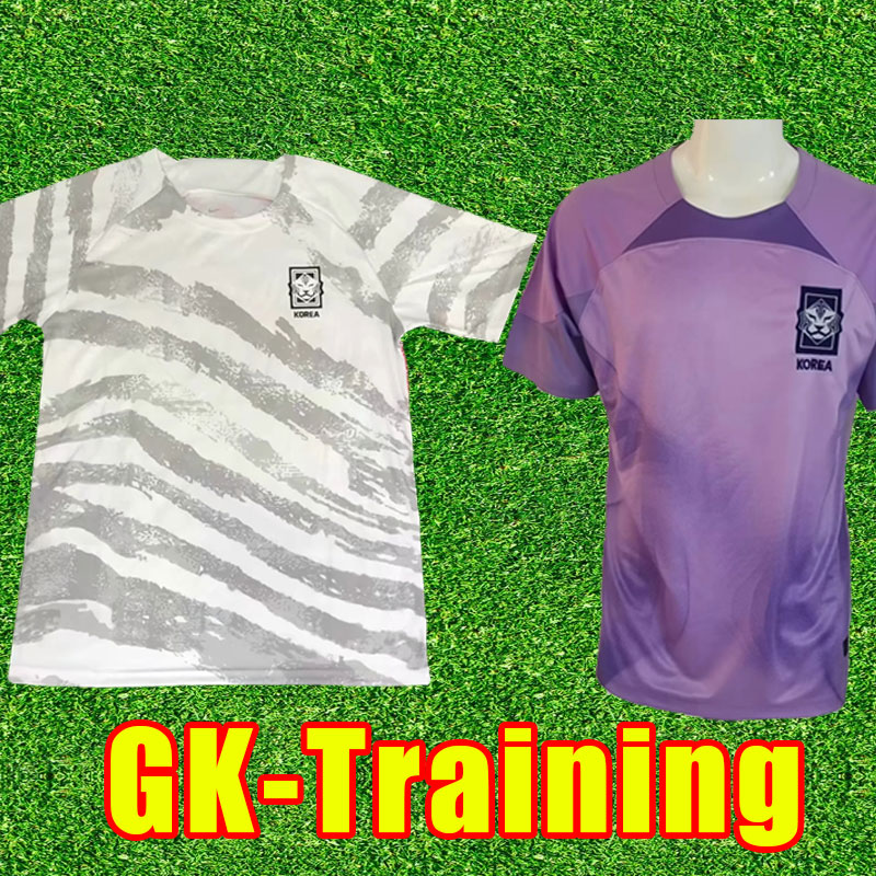 

2022 2023 South soccer jerseys Korea H M SON 22 23 WORLD CUP fans player version HYUNG KIM LEE KIM JERSEY football shirt goalkeeper training set adult