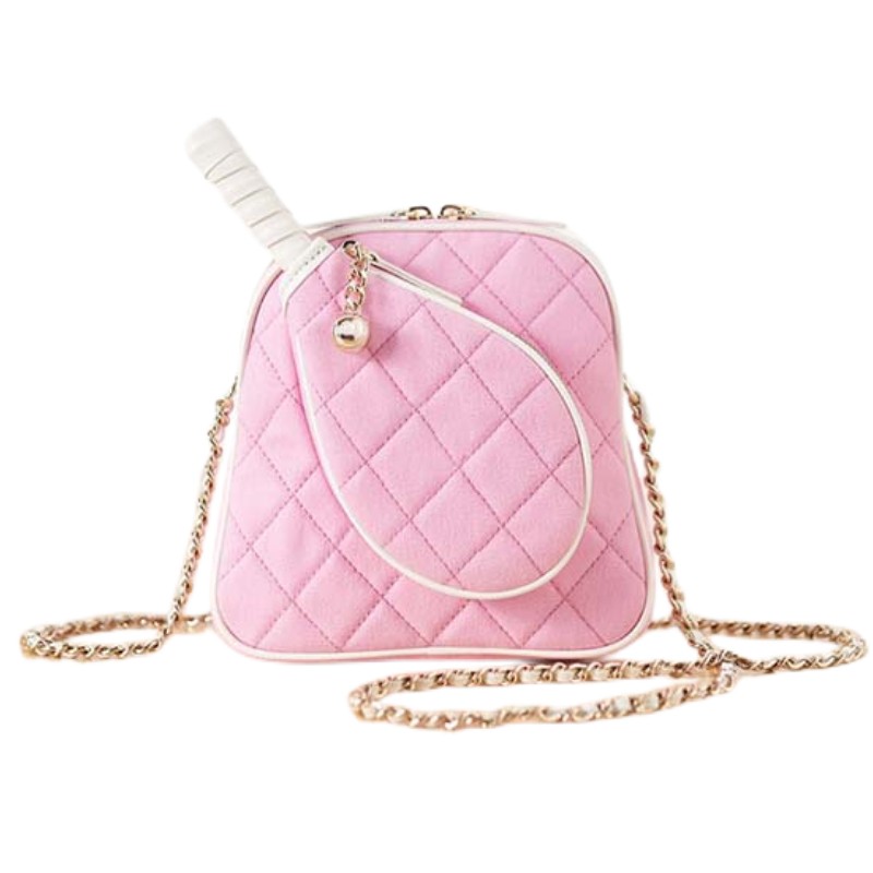 

Designer Bags Fashion Handbags Small fragrant wind Tennis racket bag Shoulder Luxurys metal chain gold silver women Handbag Genuine Leather bag Crossbody Handbag, Black