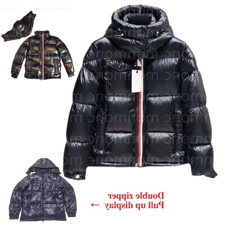 Mens Down Jackets Winter designer Puffer Jacket men&#039;s and women&#039;s White goose downs coat Fashion Casual Jaqueta scan Irxrv-image-837580359