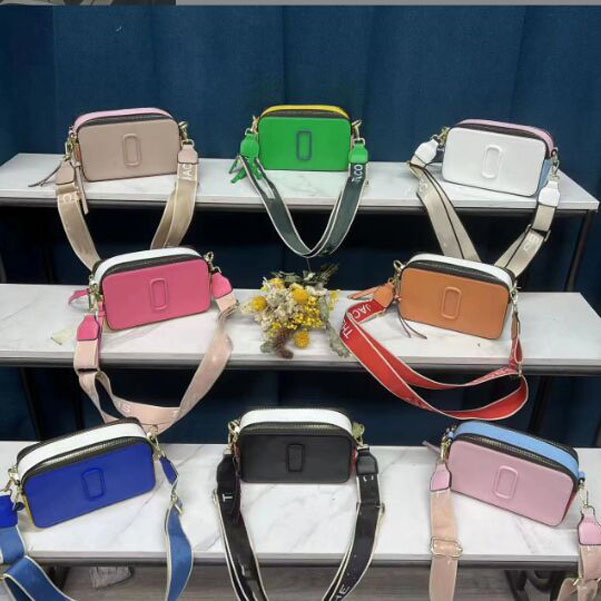 

Wallets Shoulder Bags Marc Crossbody Bags Handbags Designer Bag Women Ladies Fashion All-match Classic Multicolor Purses R230119, White