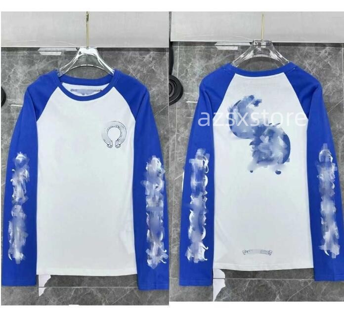 

Classic Brand Womens Heart Sweatshirts Ch Fashion Designer Horseshoe Chromes Long Sleeve T-shirt Cross Print Mens Casual Tops Quality Luxury Pullover Sweater 7ovv, Cust11