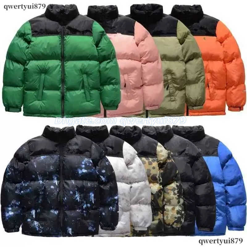 Men's Down Parkas Winter North Warm Parkas Mixed Colors Coup Cotton Coats qwertyui879 Casual Stand Collar Warm Down Puffer Jackets Men/Ladie