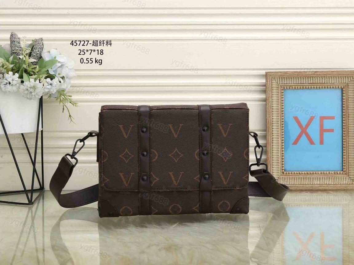 

Shoulder Bags for Women Fashion Texture Crossbody Bags Trend Designer Handbags Phone Bag Hand Bags men briefcaset, 1-g khaki