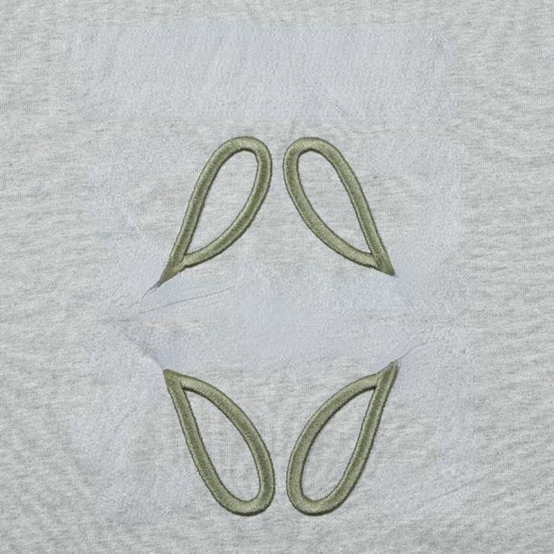 

High Version Men Sweater Designer Sweatshirt Gray Creative Mosaic Pattern Embroidery Round Neck Pullover Mens Women Casual Sweaters 2659, Gray-usa-size