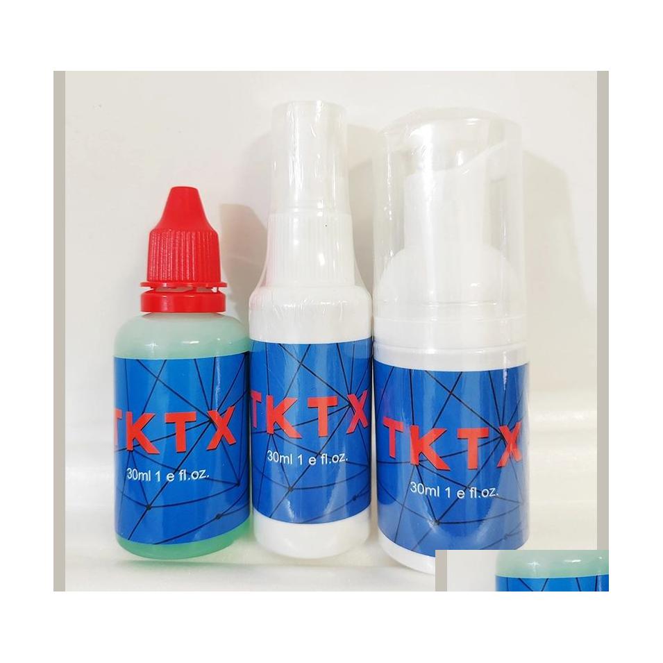 

Other Health Beauty Items Tktx Tattoo Numbing Spray Gel Mousse 30Ml During Procedure For Microblading Permament Makeup Drop Deliver Dhtb3