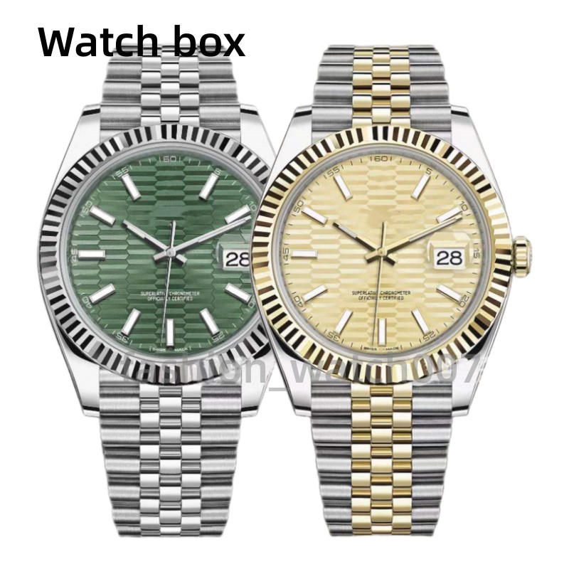 

Luxury Watch Designer 36mm wrist for men with 8215 automatic Mechanical movement magnifier Calendar Motion Stainless Steel with sapphire Crystal zc