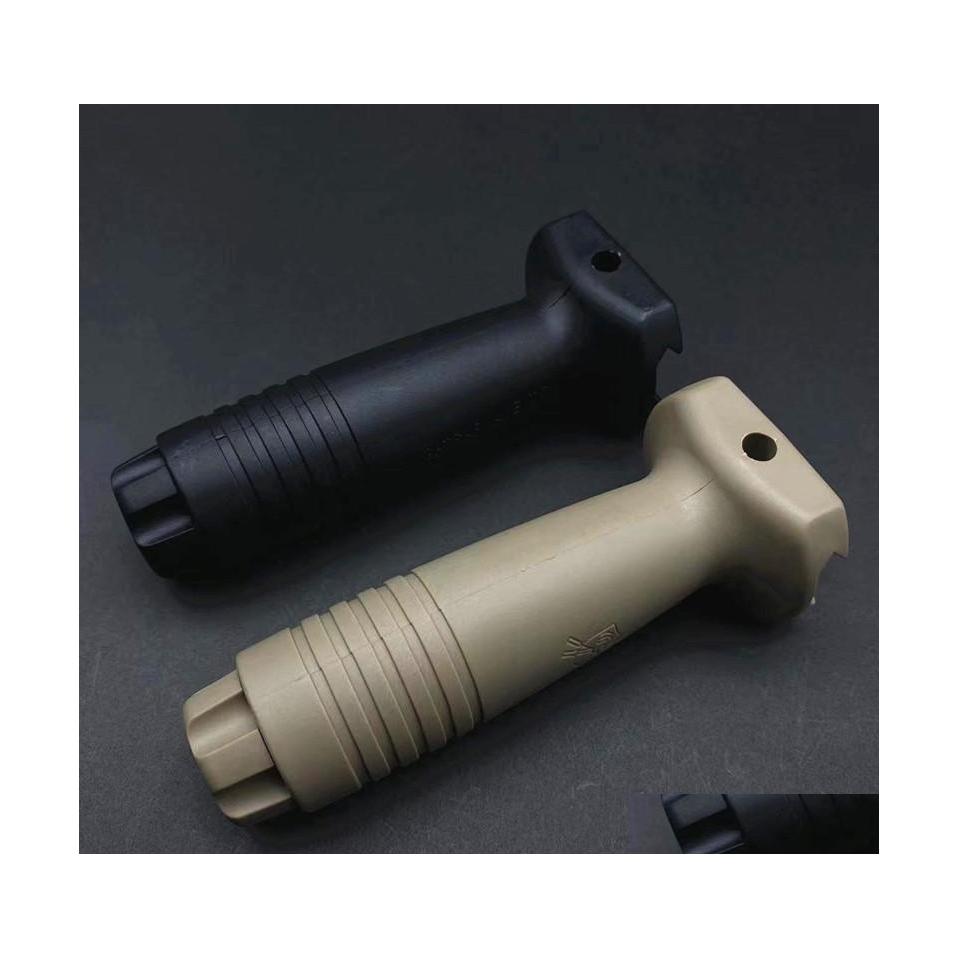 

Hand Tools Tactical Accessories Airsoft Front Grip Outdoor Cs Hobby Diy Kit Club Accessory Knight Nylon Vertical For 20Mm Rail Drop Dhfcm