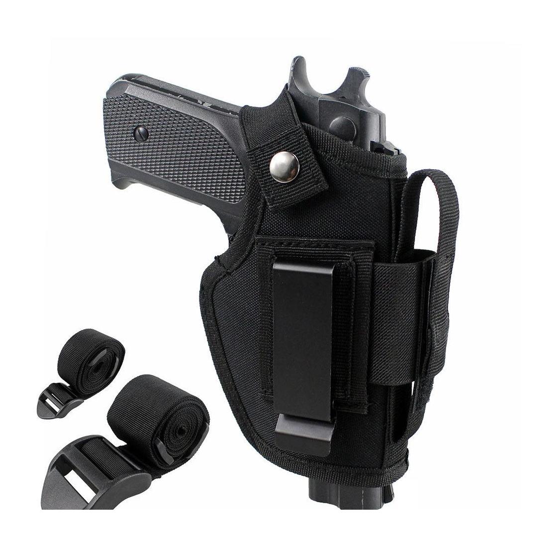 

Tactical Waist Packs Concealed Carry Holster Iwb Owb Car With Magazine Slot And 2 Strap Mount Drop Delivery Gear Backpacks Dhqgx, Black