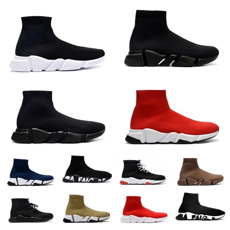 

Designer Sock lace-up Casual Shoes Speed Runner Trainer 10 Sneakers Luxury Women Men black Fashion Socks Speeds Sneaker Platform Stret Enrj, Bubble package bag