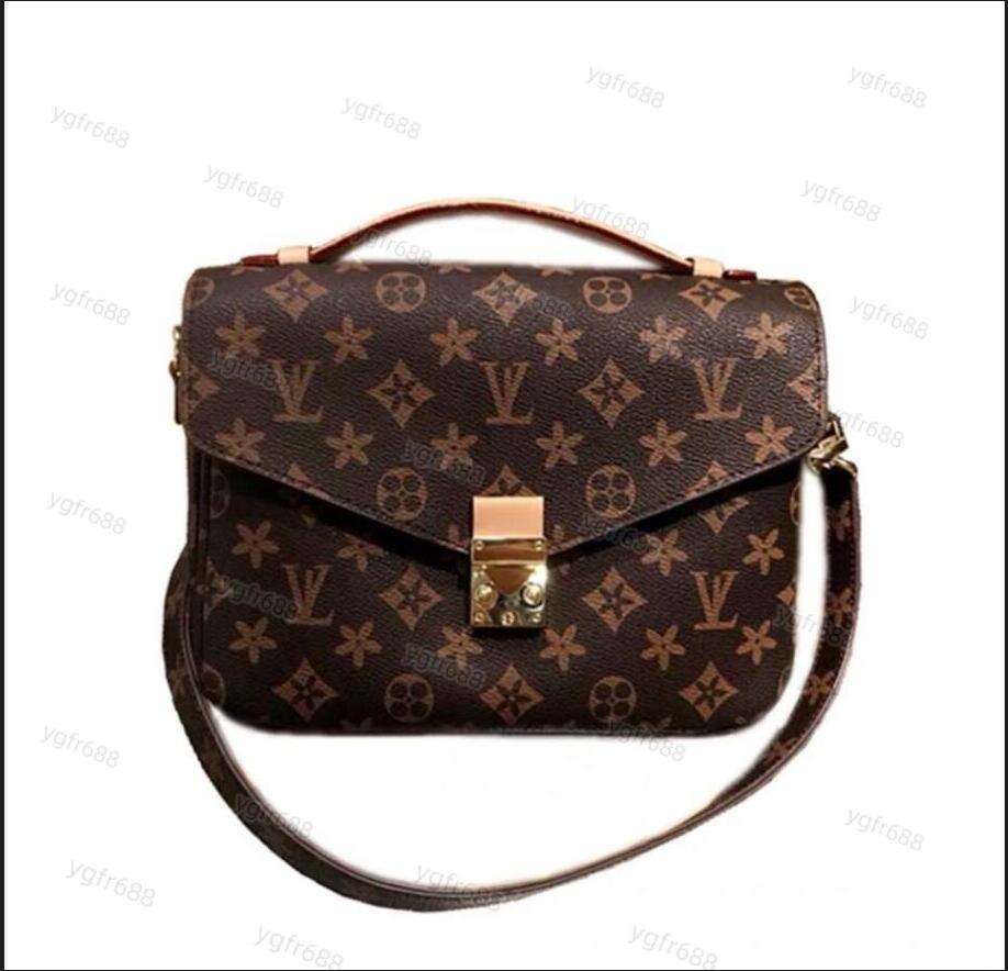 

Women designer handbag messenger bag leather shoulder crossbody bags tote shopping purse clutch, Brown old flower