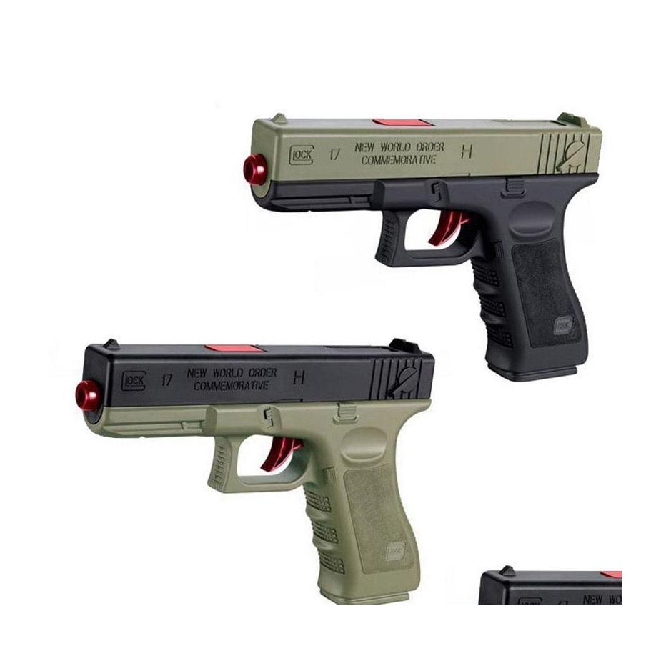 

Gun Toys Manual Toy Water Pistol Model Paintball Cosplay Props Boys Birthday Gift Outdoor Game Drop Delivery Gifts Dhzon