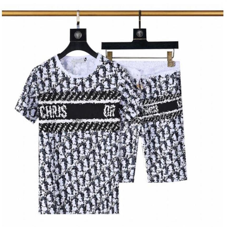 

mens tracksuits summer casual Designer tracksuitsr tops men pants jogging breathable sportswear two-piece 22s275m, 10