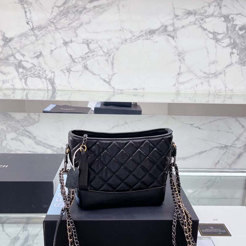 

AAAAAA Fashion Designer Woman Bag Women Shoulder bag Handbag Purse Original Box Genuine Leather cross body chain high grade quality Versatile and elegant, Black1