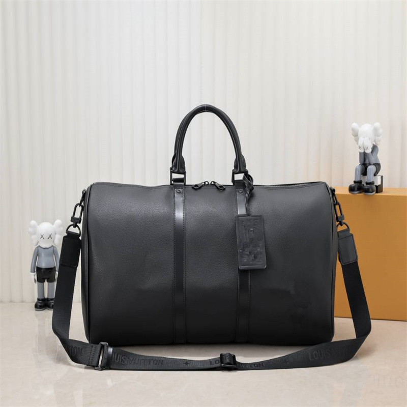 

Designers Duffel Bags luxury large capacity travel sale tote bag women men Genuine Leather shoulder Fashion bag carry rivets with lock head----AAAAA