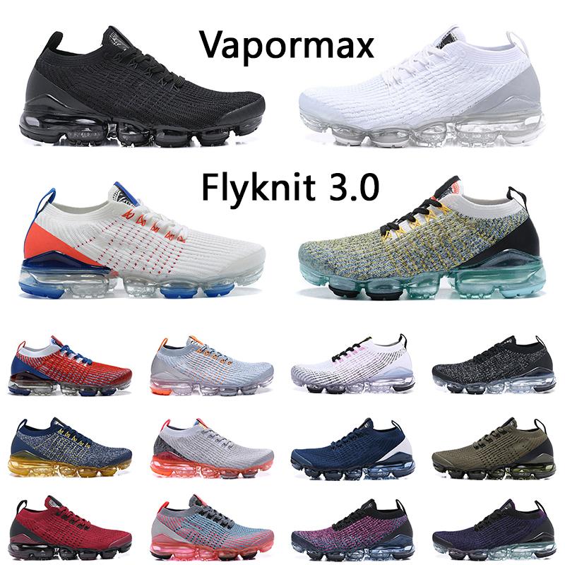 

Designer running shoes men women fly 3.0 Astronomy Blue plus Triple Black White Particle Grey Electric Green Laser Fuchsia mens trainer 1th., # 1