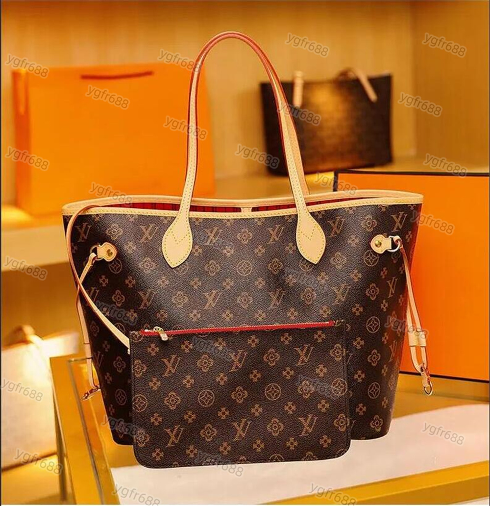 

New Shoulder crossbody bag Fashion Women messenger shopping bags wallet designers Handbag Luxurys Leather Tote purse 2023, Black flower