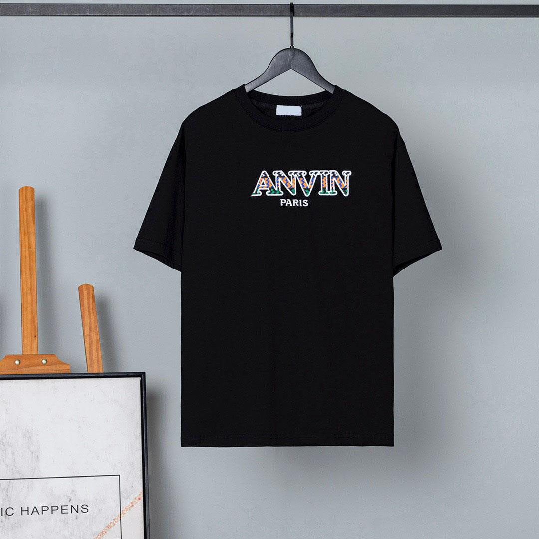 

Men's Plus Tees & Polos Round neck embroidered and printed polar style summer wear with street pure cotton rrhh