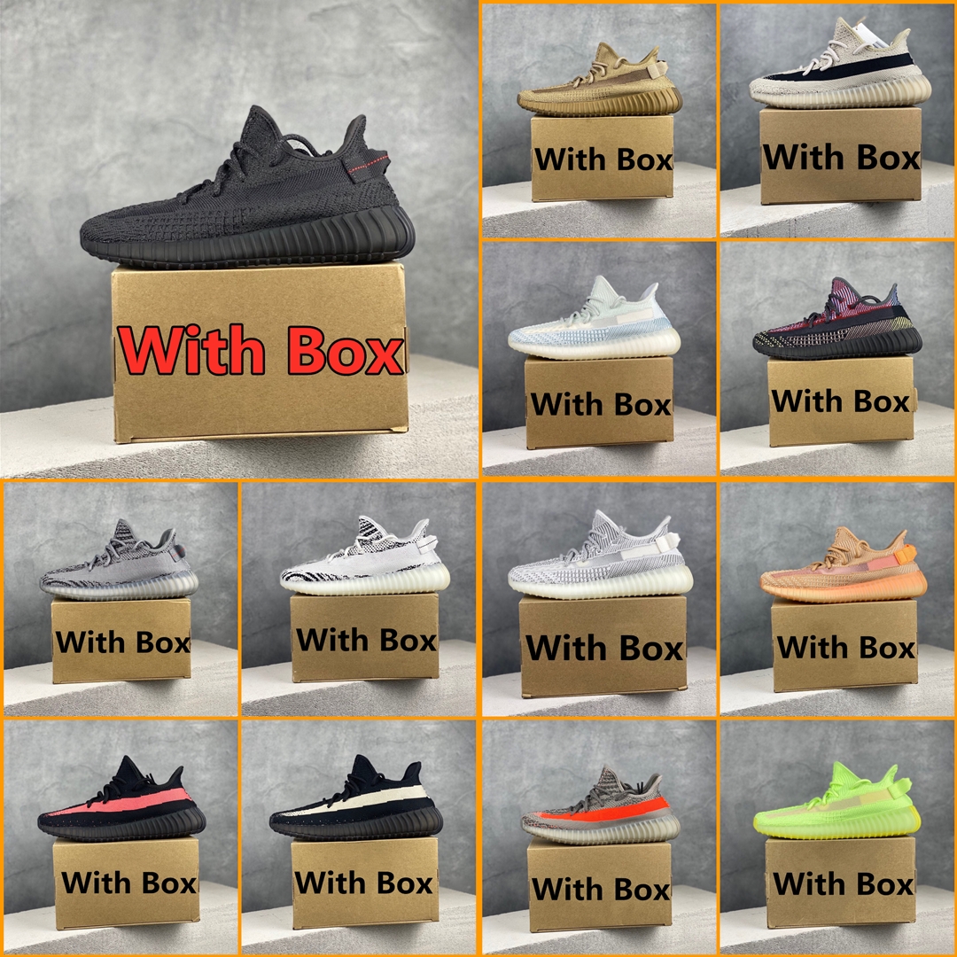 2023 V2 Chaussures Static 3M Réfléchissant Gypsophile Chaussures De Course Beluga 2.0 Beurre De Sésame Semi-congelé Jaune Crème Blanc Zèbre Homme