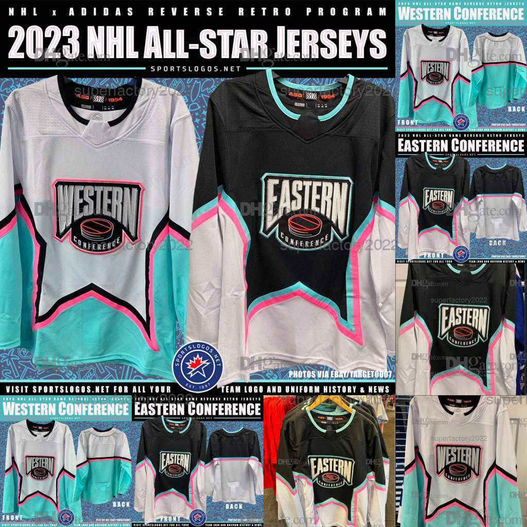 

Connor McDavid 2023 All-Star Jersey Western Cale Makar Kirill Kaprizov Vladimir Tarasenko Juuse Saros Kevin Fiala Troy Terry Seth Jones Logan Thompson Pettersson, White women s-xxl