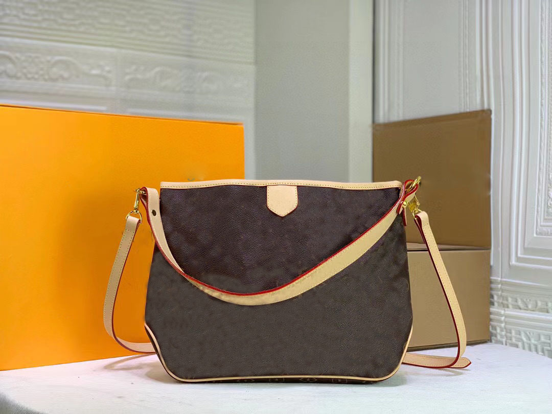 

2023 designer bags Handbags purse ladies messenger shoulderbags tote Shopping bags, Brown mono flower