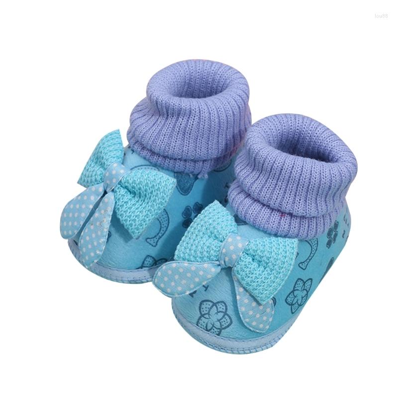 

First Walkers Baby Booties Born Warm Shoes Cozy Winter Boots Sock Infant, Khaki