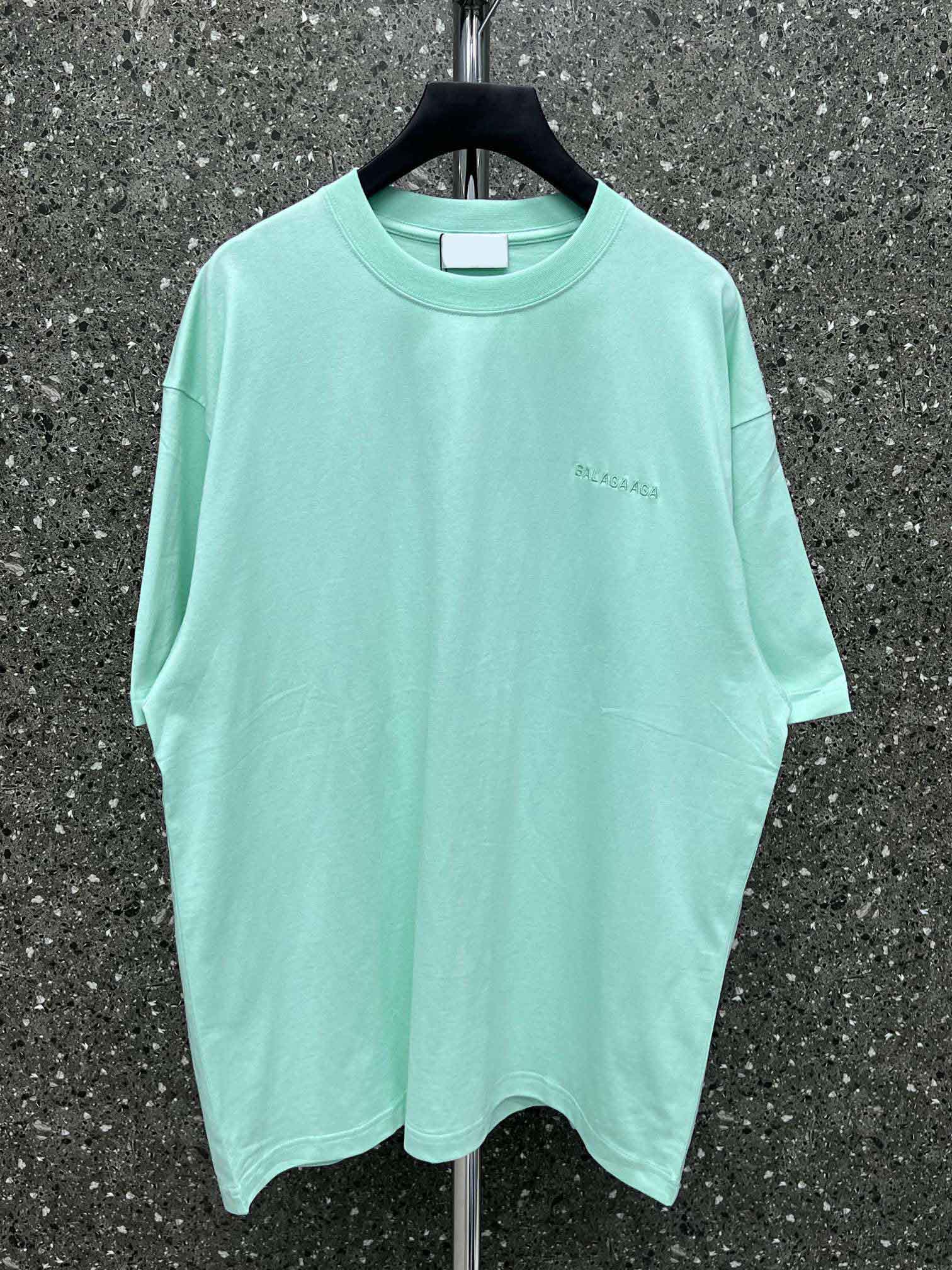 T-shirts pour hommes Polos Col rond brodé et imprimé style polaire vêtements d'été avec street pur coton w63s932s