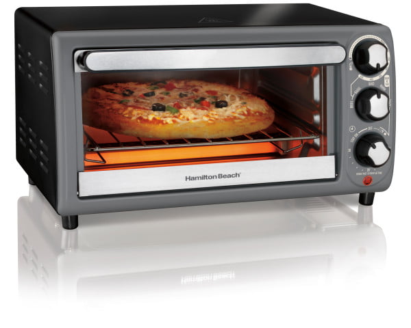 

Hamilton Beach Toaster Oven In Charcoal Model 31148