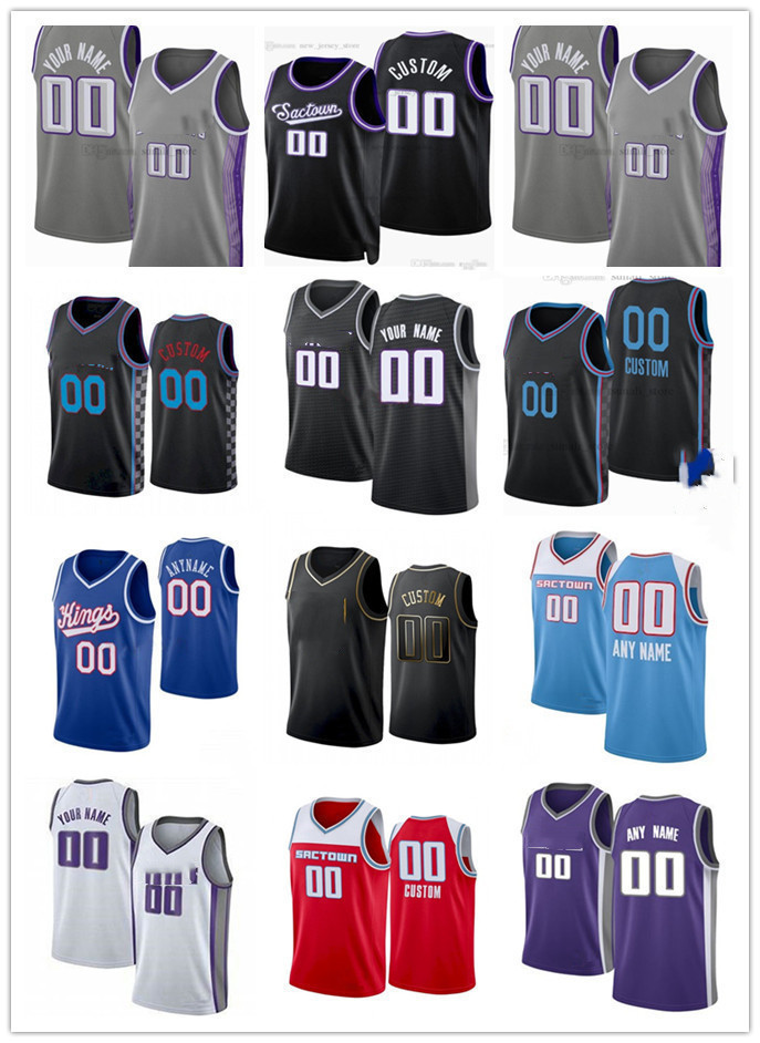 

Sacramento King Custom Mens Womens Youth 25 Alex Len 88 Neemias Queta De'Aaron 5 Fox 13 Keegan Murray 10 Domantas Sabonis Basketball Jerseys, Colour