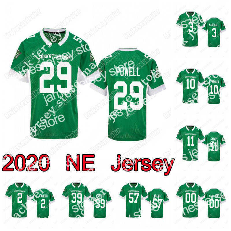 

Football Jerseys Football Jerseys 2020 Saskatchewan Roughriders 6 Bryan Bennett 7 Cody Fajardo 16 Isaac Harker 9 Jon Ryan 11 Ed Gainey 29, Mens s-xxxl