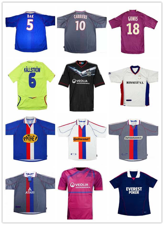 

Retro Lyon soccer jerseys 2000 2001 2002 2008 2009 2010 2011 2012 2013 vintage Maillot de foot JUNINHO classic football shirt 00 01 02 08 09 10 11 12 13 PJANIC BENZEMA tops, 35