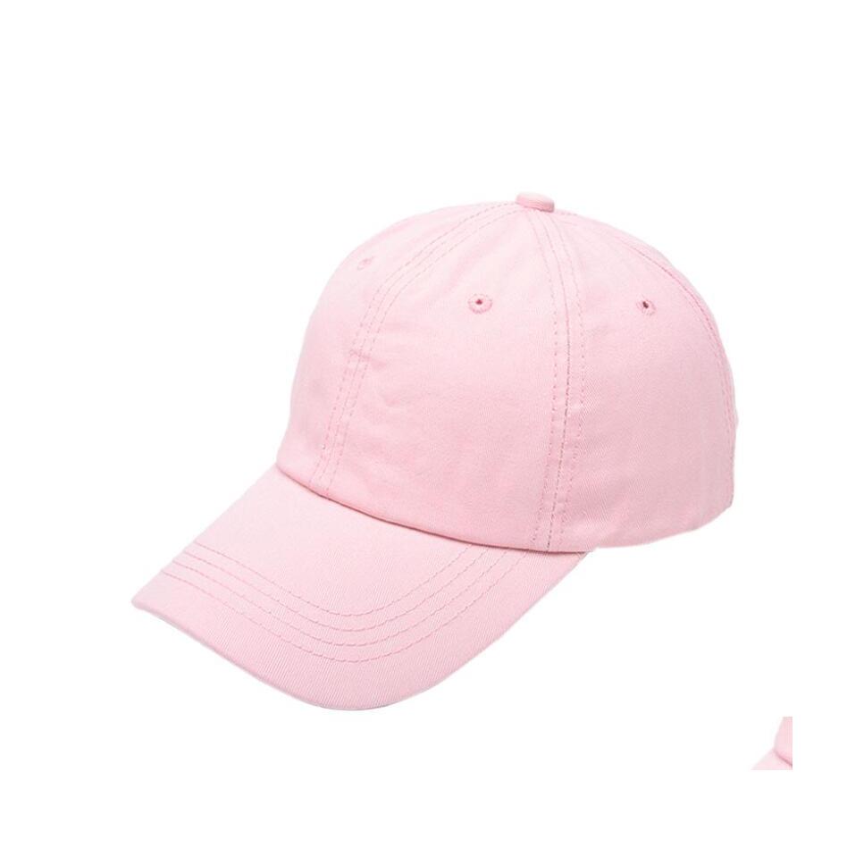 

Ball Caps Solid Spring Summer Women S Fashion Hats Cotton Outdoor Simple Vintage Visor Casual Cap Drop Delivery Accessories Scarves G Otitt, Customize