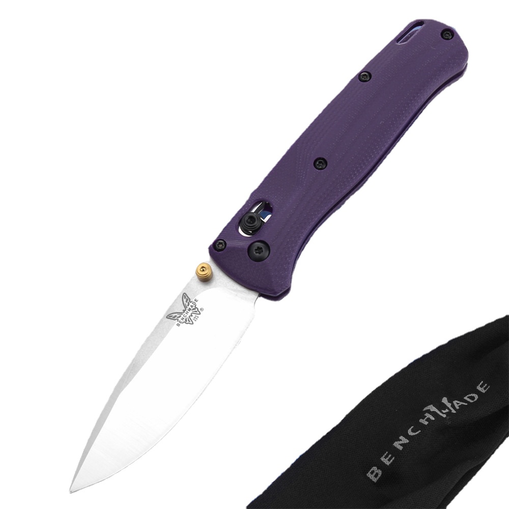 

Benchmade BM 535 Bugout AXIS Lock Folding Knife 3.07" S30V Blade G10 Handle Outdoor Camping Hunting Pocket Tactical EDC Tools 9070BK BM550 BM15080 565 537 940 Knives